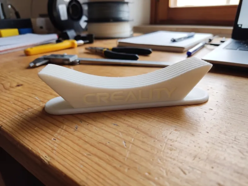 Creality-Logo-Plattenhalter