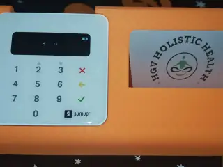 Sumup Air Card Reader Stand With Business Card Holder