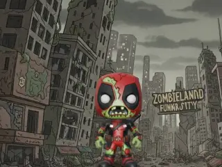 Deadpool zombie V2