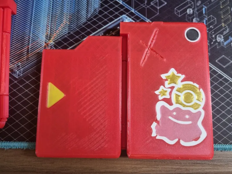 Suporte de cartucho Pokedex Pokopia