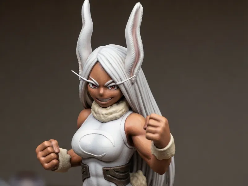 Mirko (Rumi Usagiyama) - My Hero Academia
