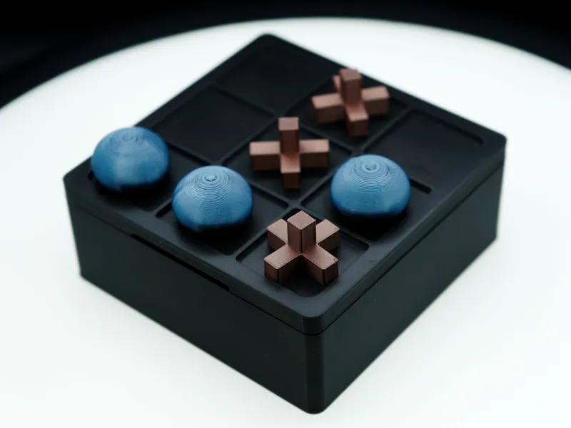 三目並べポータブルゲームボックス