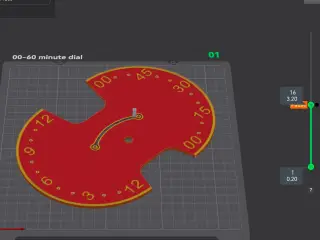 Retrograde Clock 2