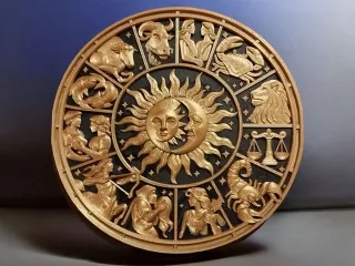 Celestial Zodiac Mandala – Multicolor Edition