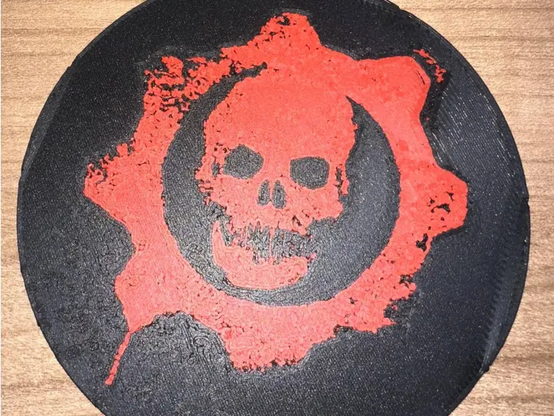 Gears of War Untersetzer