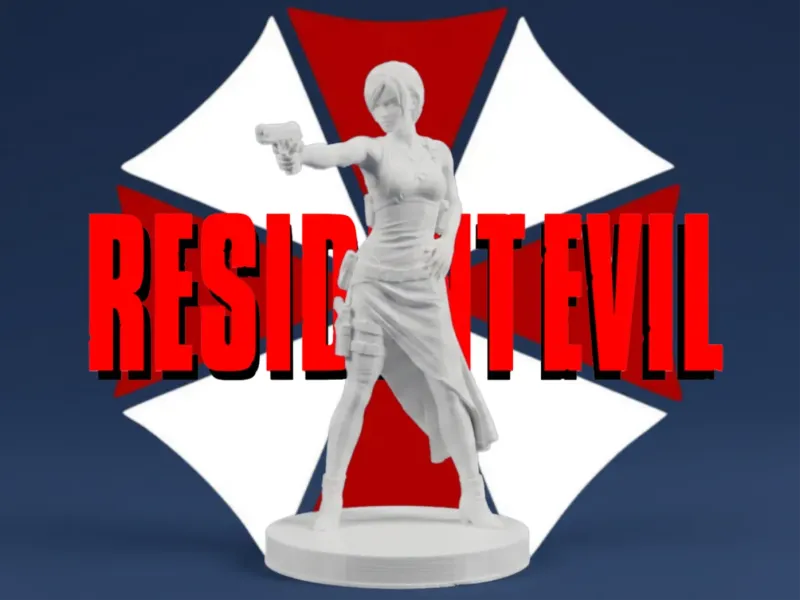 Ada Wong – Resident Evil Character Figurine