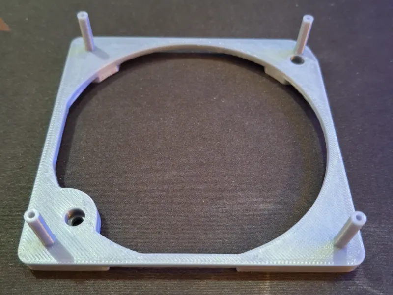 92mm fan upgrade for Xbox 360 slim