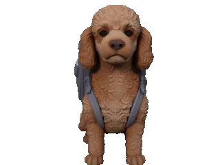 Poodle pen holder