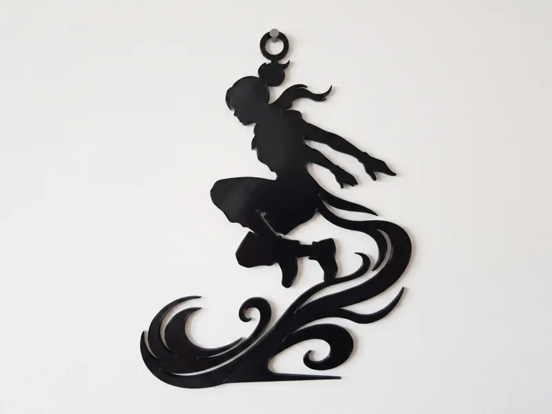 Jett Updraft Valorant Wall Art - Gamer Decor