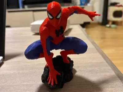 Spider-Man Figure