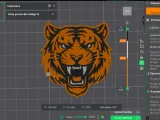 TIGRE ESCUDO PARA CHOPP-0