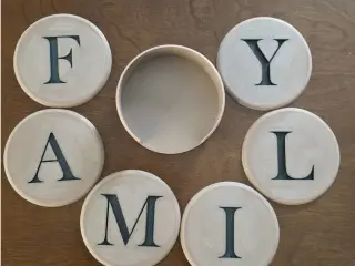 Family Coaster Set