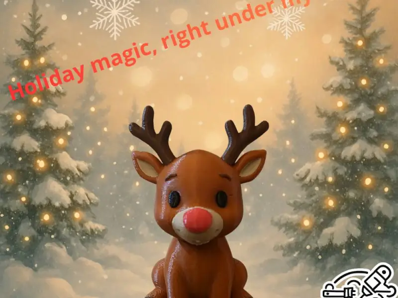 Rudolph the red nosed reindeer