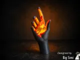 Dynamic Light Texture Demo Hand-0