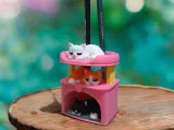 Pen Holder Sleeping Cat in a Cat House-0