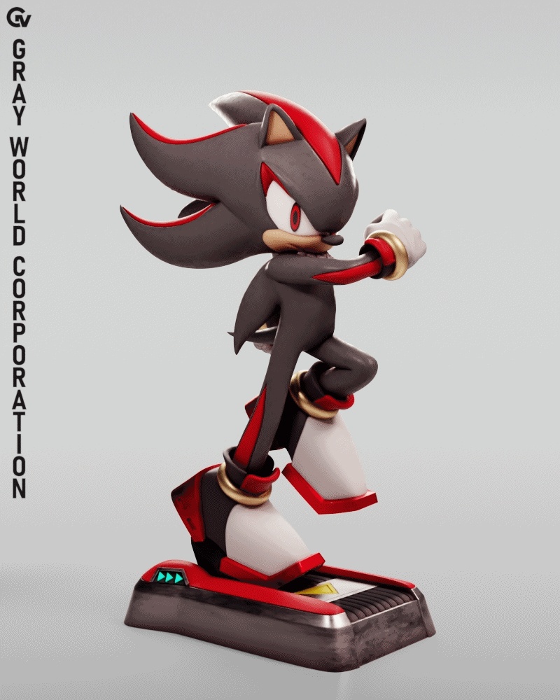 Shadow The Hedgehog | Sonic The Hedgehog-0