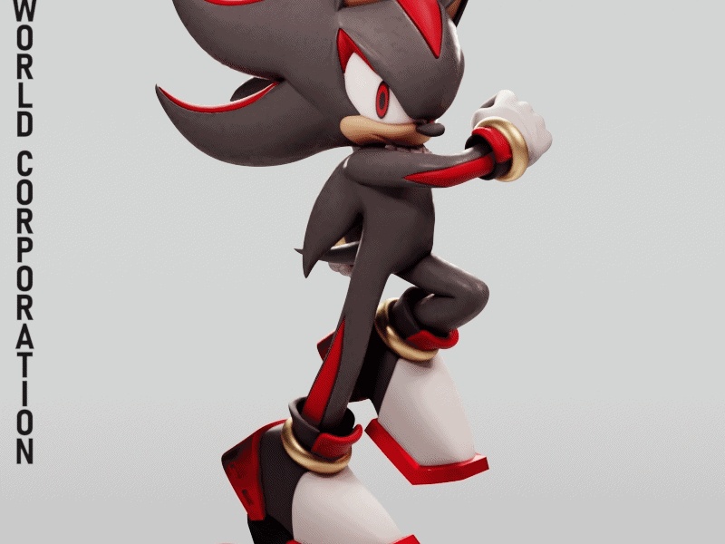 Shadow The Hedgehog | Sonic The Hedgehog
