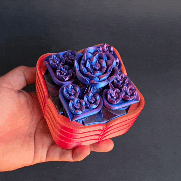 3D Printer Files | 3MF File | mechanic hearts box (no multicolor needed)