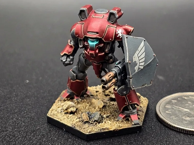Lancer Size 1 Mech Miniature