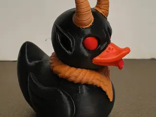 Krampus Duck - Multi Part