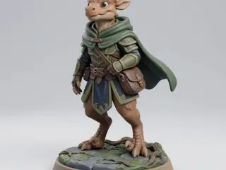 Emerald Drake Ranger Adventurer – Noah 0x03