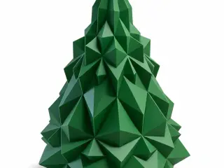 Polygonal Christmas tree