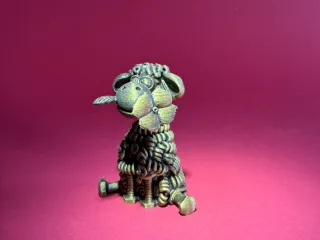 Stylish sheep