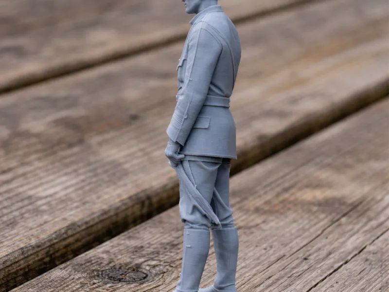 Charles de Gaulle WWII Soldier