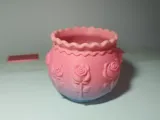 玫瑰花盆-0
