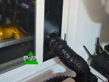 Vertical Window Vent Exhaust for Laser and Air Conditioners-0