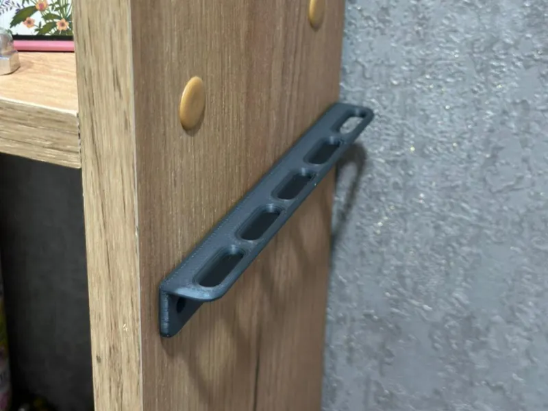 Zonnebrilhouder wandbevestiging