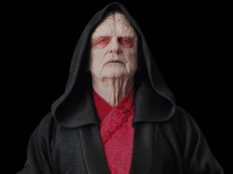 CubeMe Emperor Palpatine