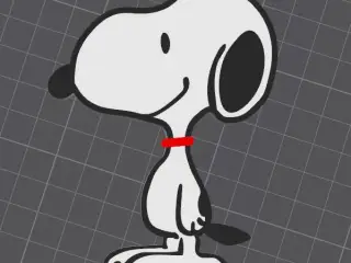 Snoopy Doorstopper