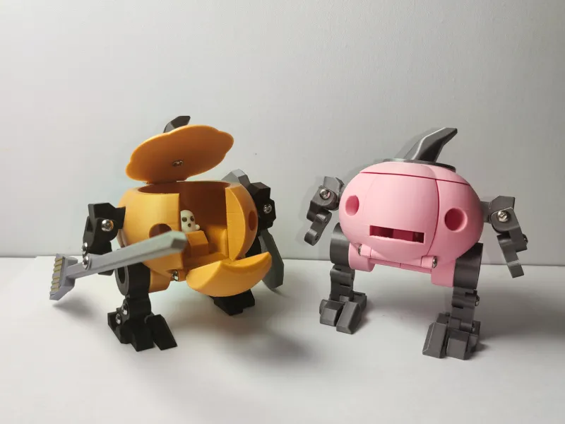Pumpkin Mecha