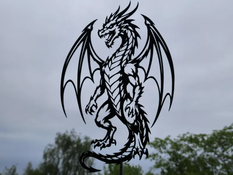 Fantasy Dragon 2D Wall Art