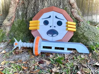 Mirror Shield from Majora's Mask (No AMS)!