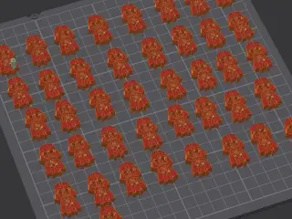 Star wars (lego-like piece) #1