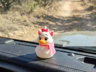 The Aristocats Marie Duck