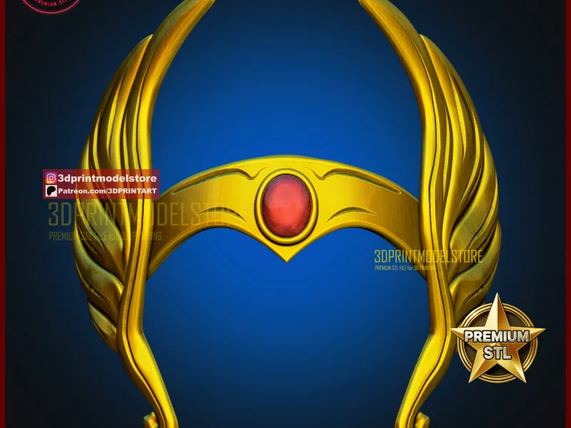 Shera Headpiece - Princess of Power Classic - HeMan Cosplay