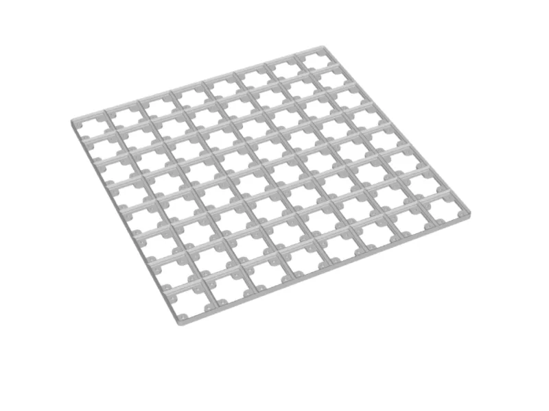 Gridfinity 42mm Grundplatte 8x8