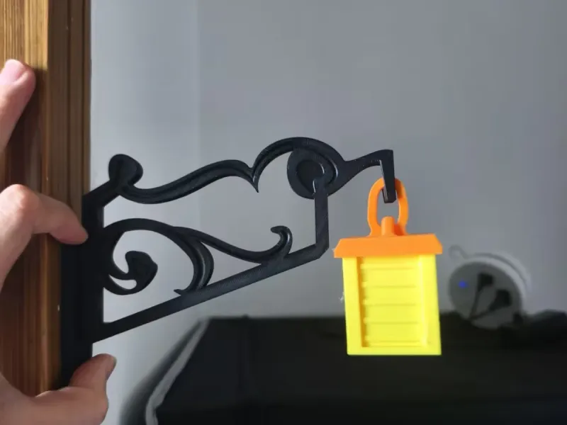 Lámpara colgante de rejilla