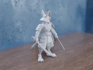 Samurai Lucario