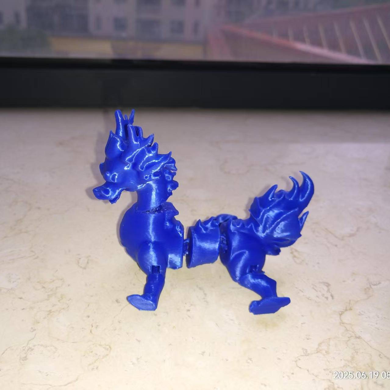 3D Printer Files | 3MF File | Articulated flying dragon | Creality Cloud
