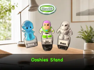 S3D Single Ooshie Stand (Pen Topper Display Stand)