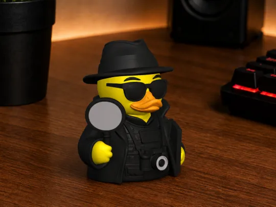 Quack Trace  Detective Duck