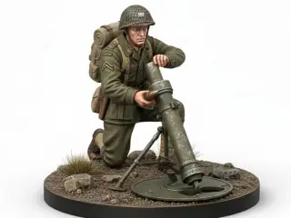 World War miniature figures