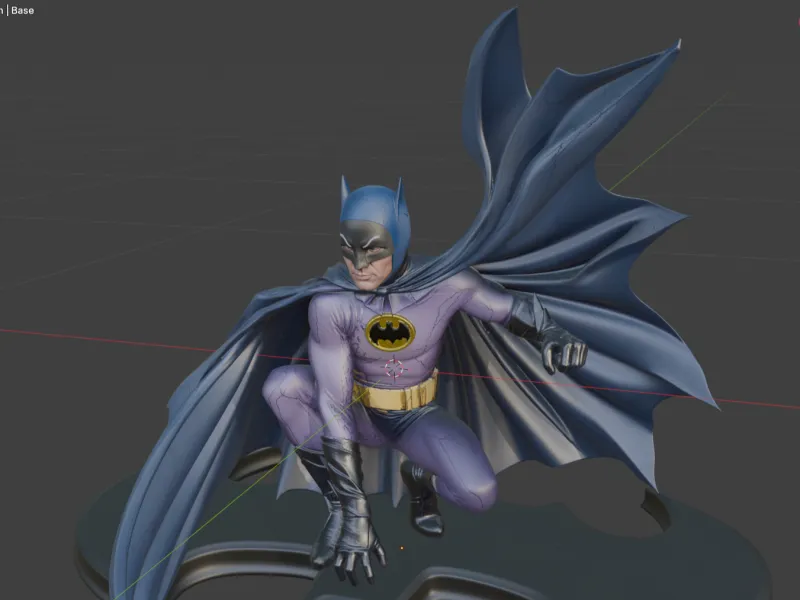 Batman 1966 Adam West Statue