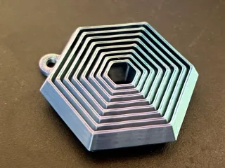 Hex key chain