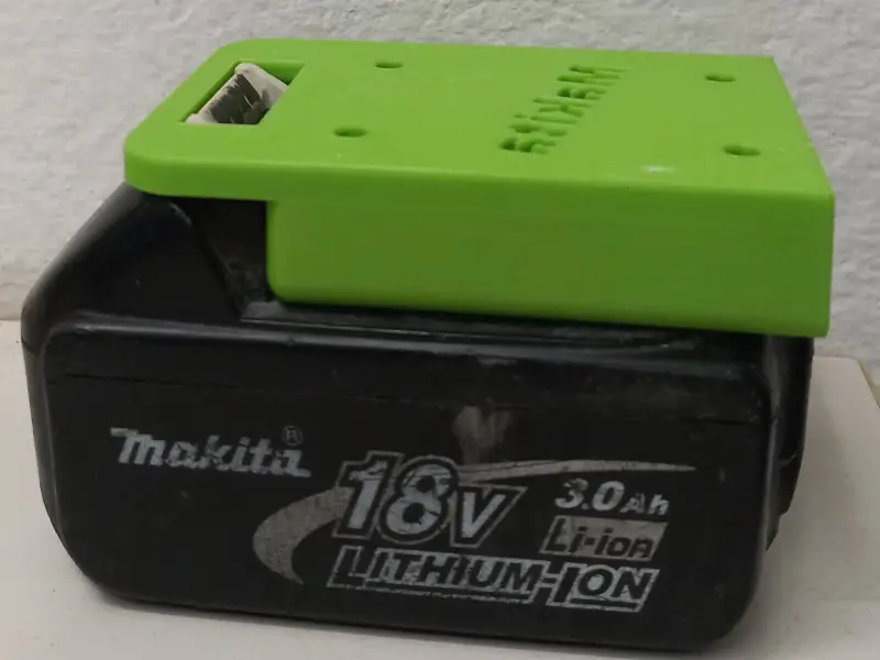 18V Makita Akkuhalterung_18V Makita Akkuhalter