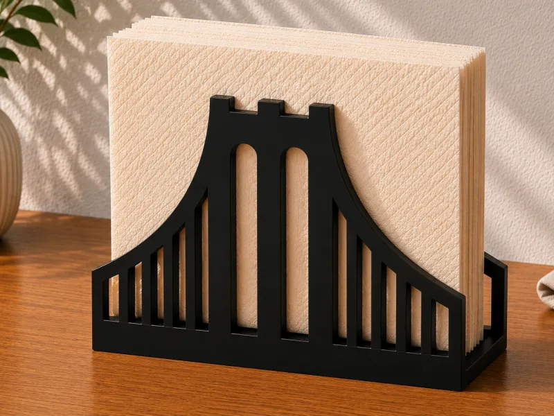 Portaservilletas Bridgeway